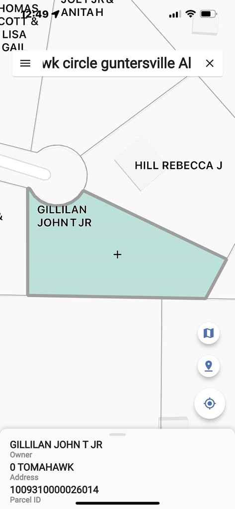 0 N Tomahawk Circle Guntersville Al  