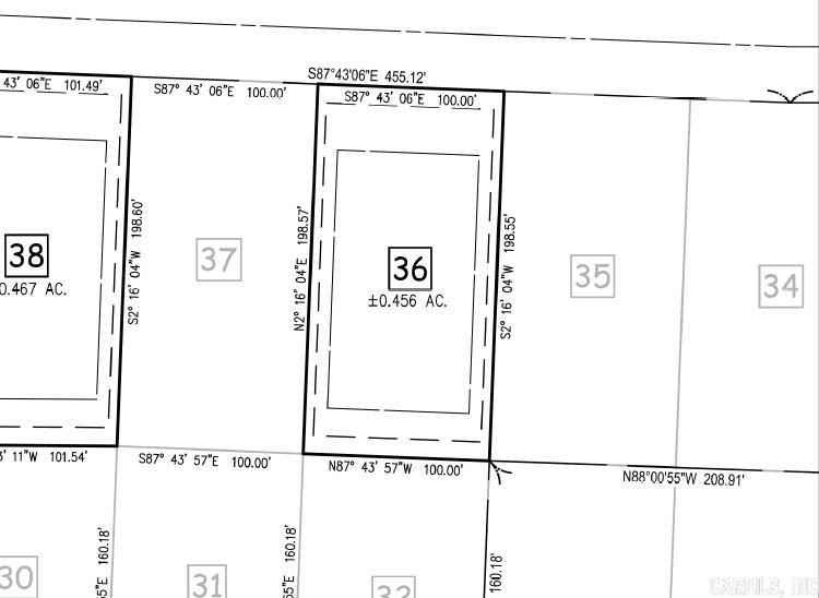 Lot 36 Marion Anderson Rd  