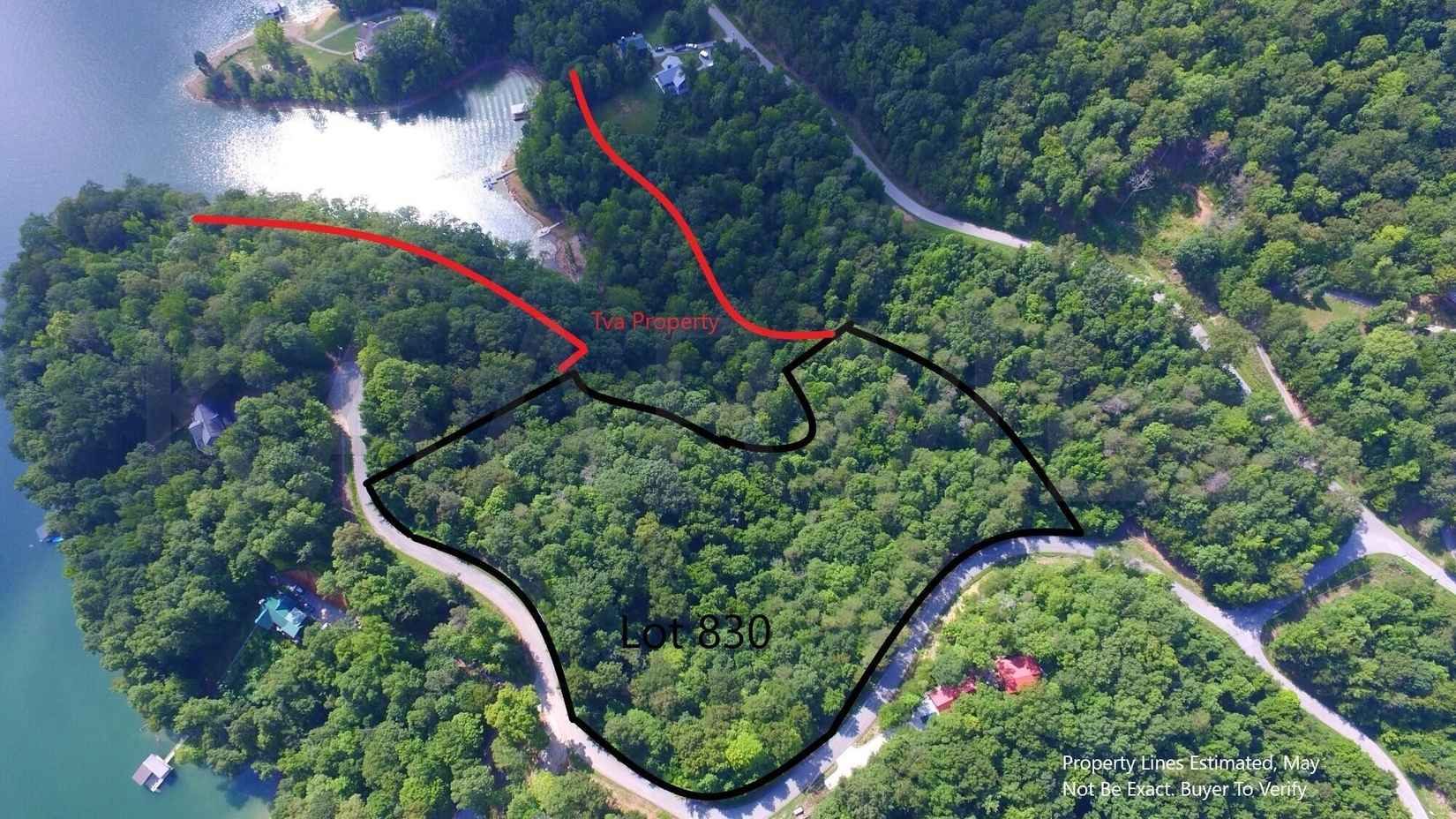 Lot 830 Jacks Blf Rd  