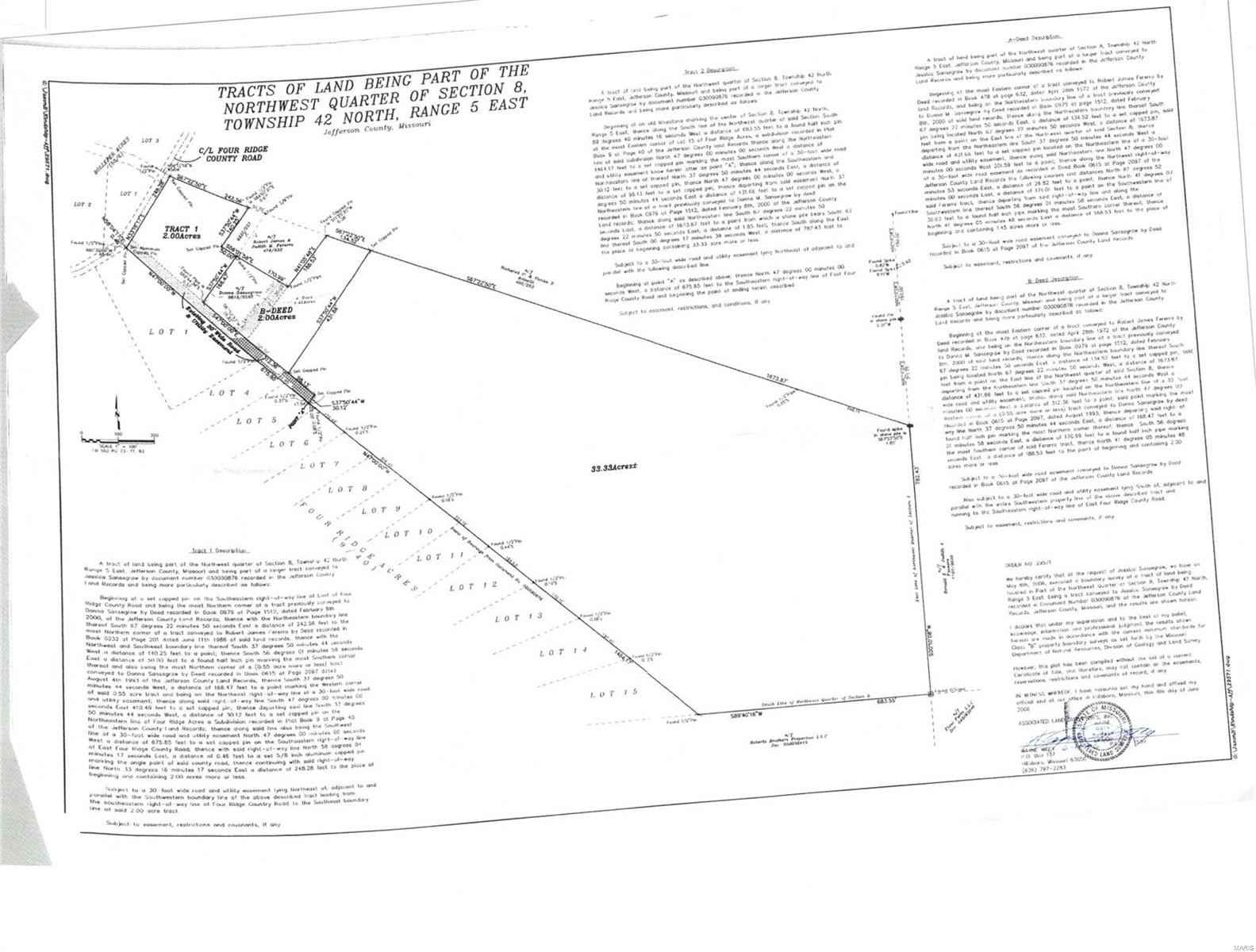 0 Parcel Unit 08-3 0-08 0-0-000-03 Ln  