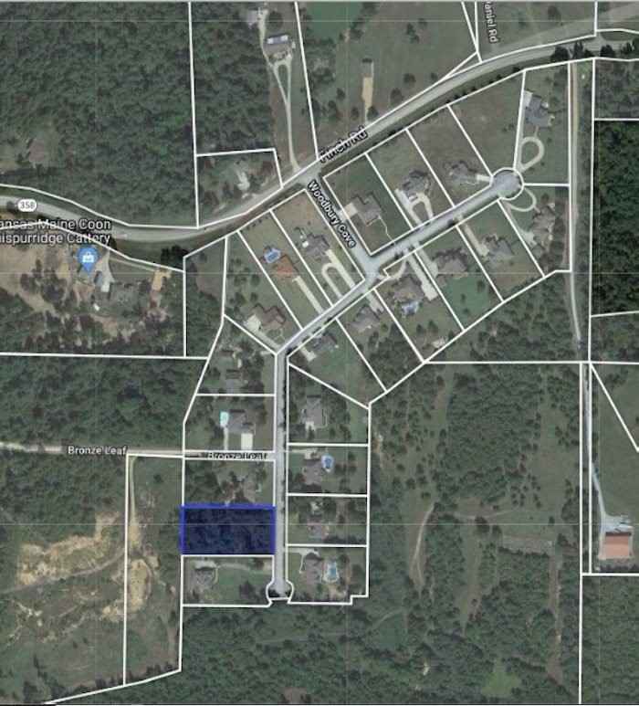 LOT 2 BRONZE LEAF Ests  