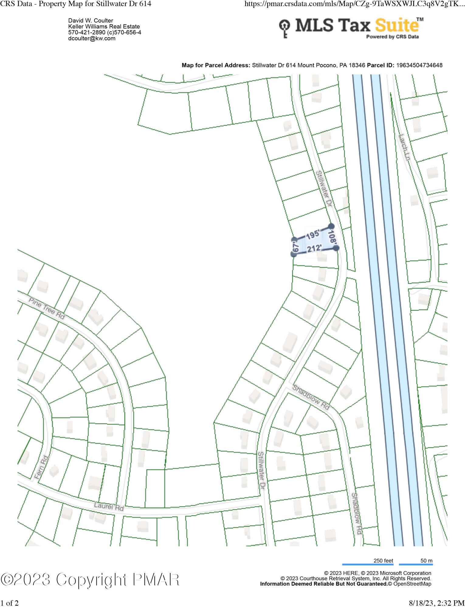 LOT 614 STILLWATER Dr  