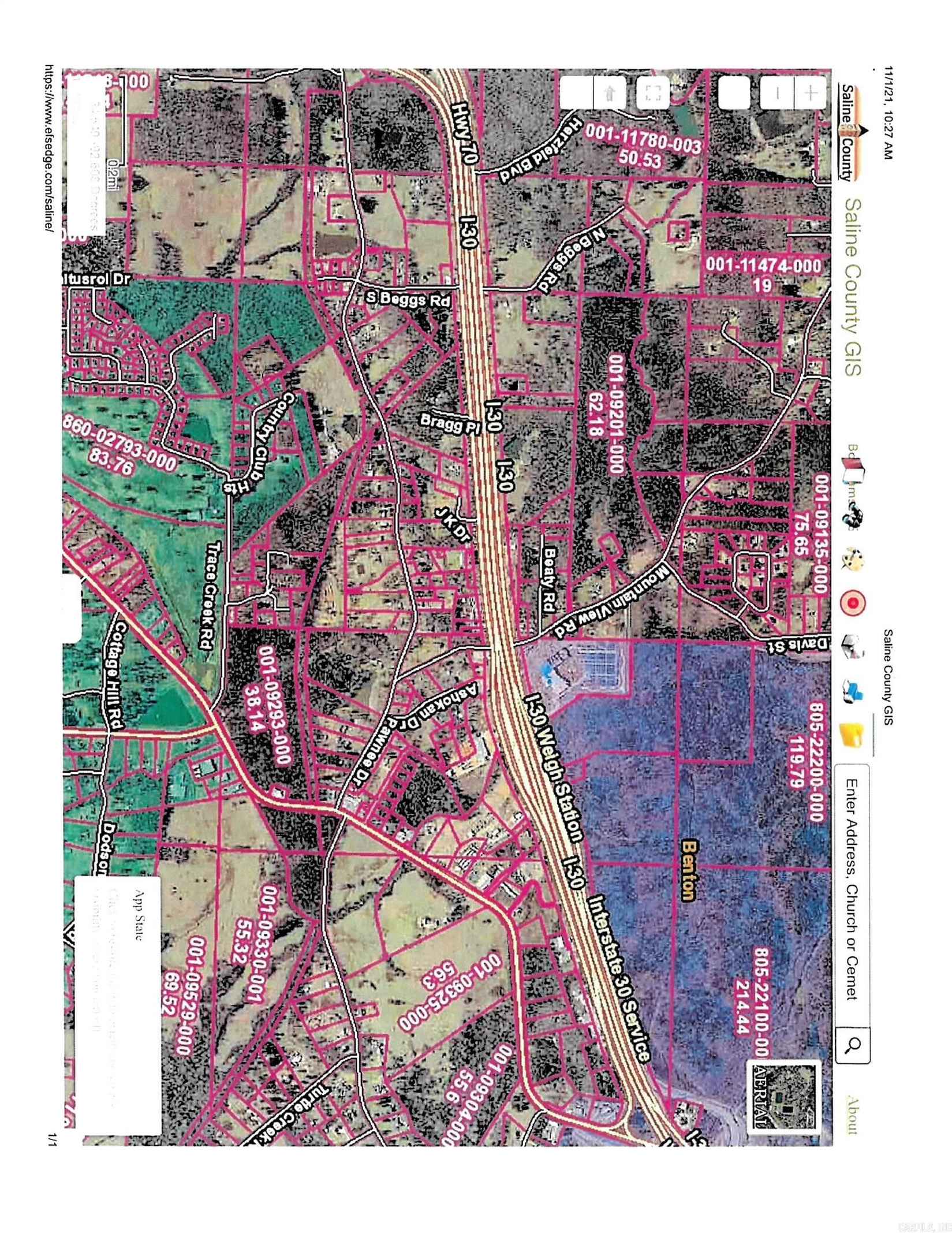38 Acres Across from Sonic in Haskell  