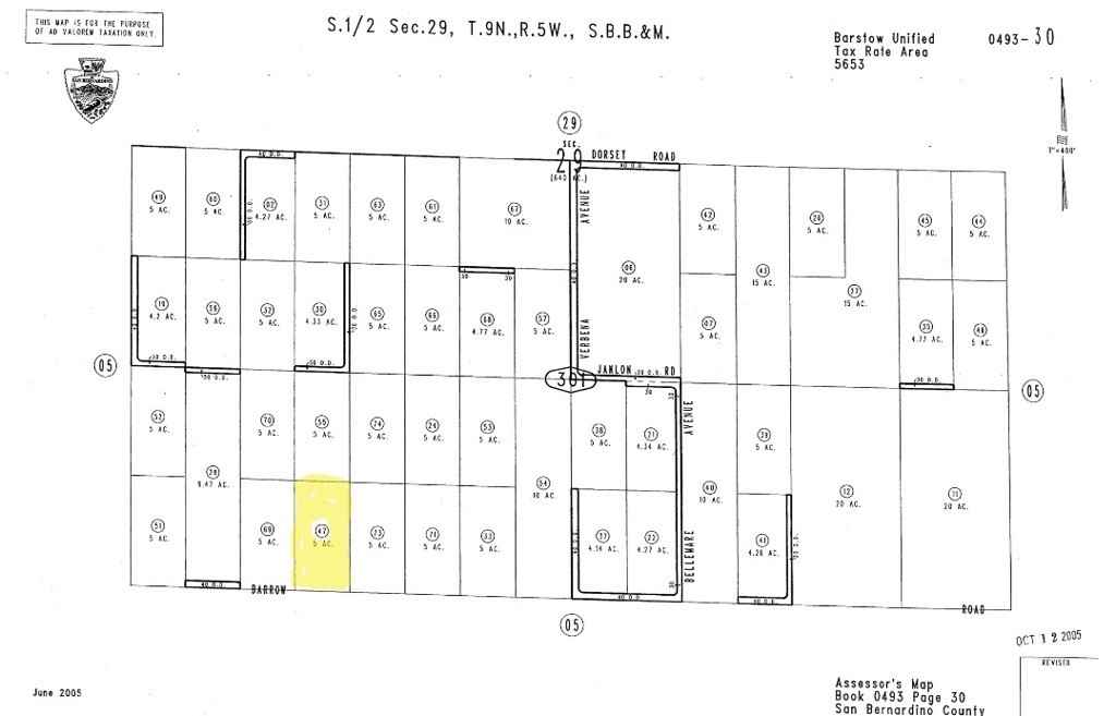 0 Off Bellflower Rd Unit 6  