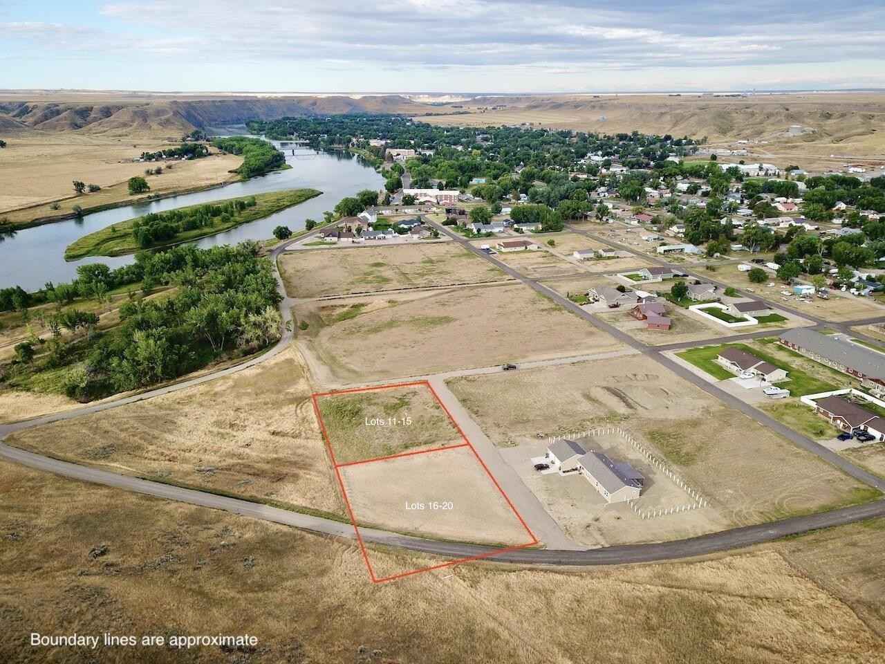 Lots 11-15 Of Block 181  
