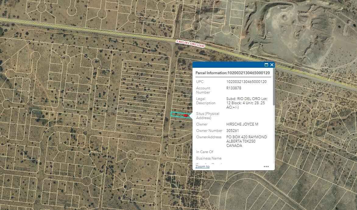 Lot 12 Rio Del Oro Block 4  