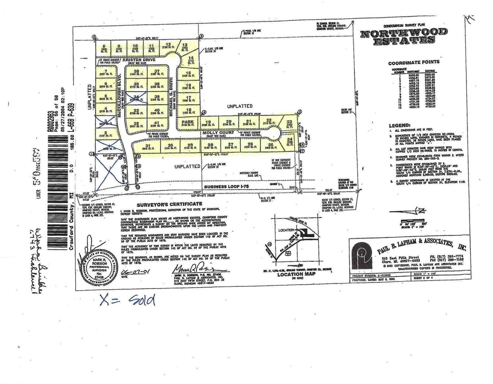 Parcel 1 I-75 Business Loop  