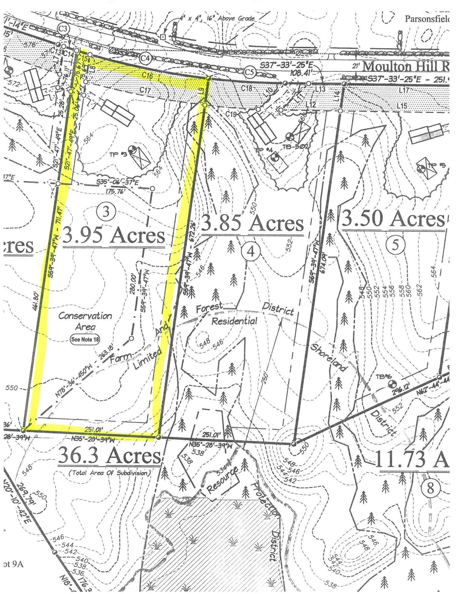 Lot 3 Moulton Hl Rd  