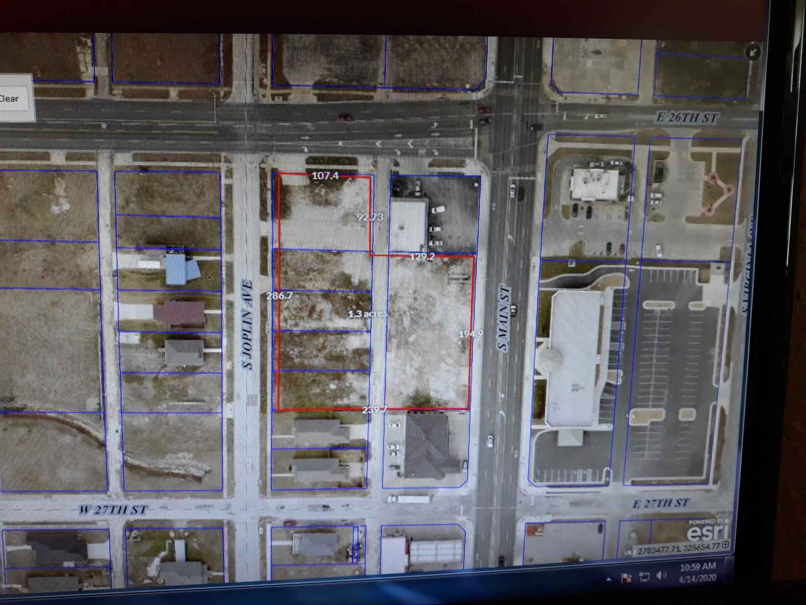 2608 S Main 2601 S Joplin  