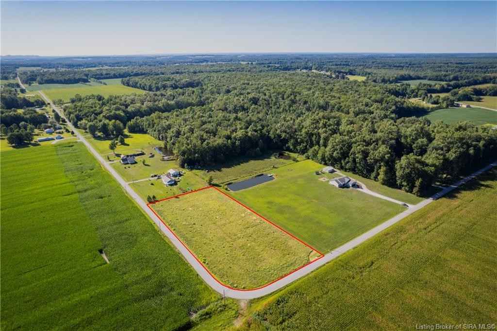 W County Road 800 S  