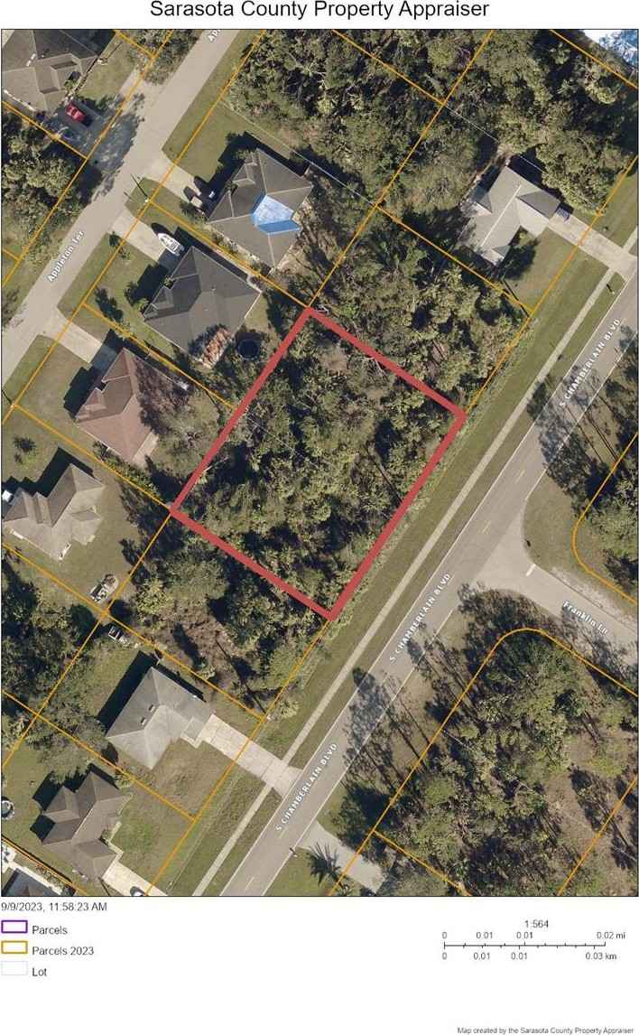 Lots 28 29 CHAMBERLAIN Blvd  