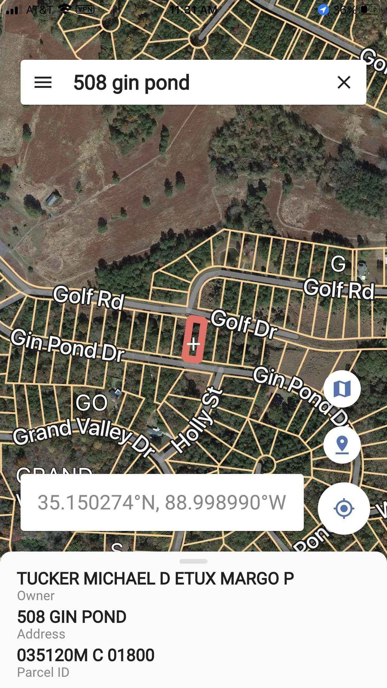 508 GIN POND  
