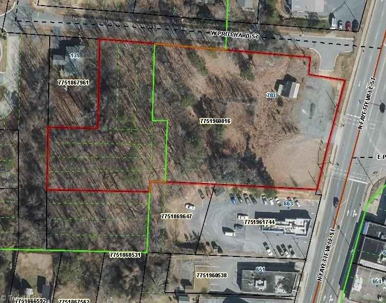 703 N Fayetteville St  