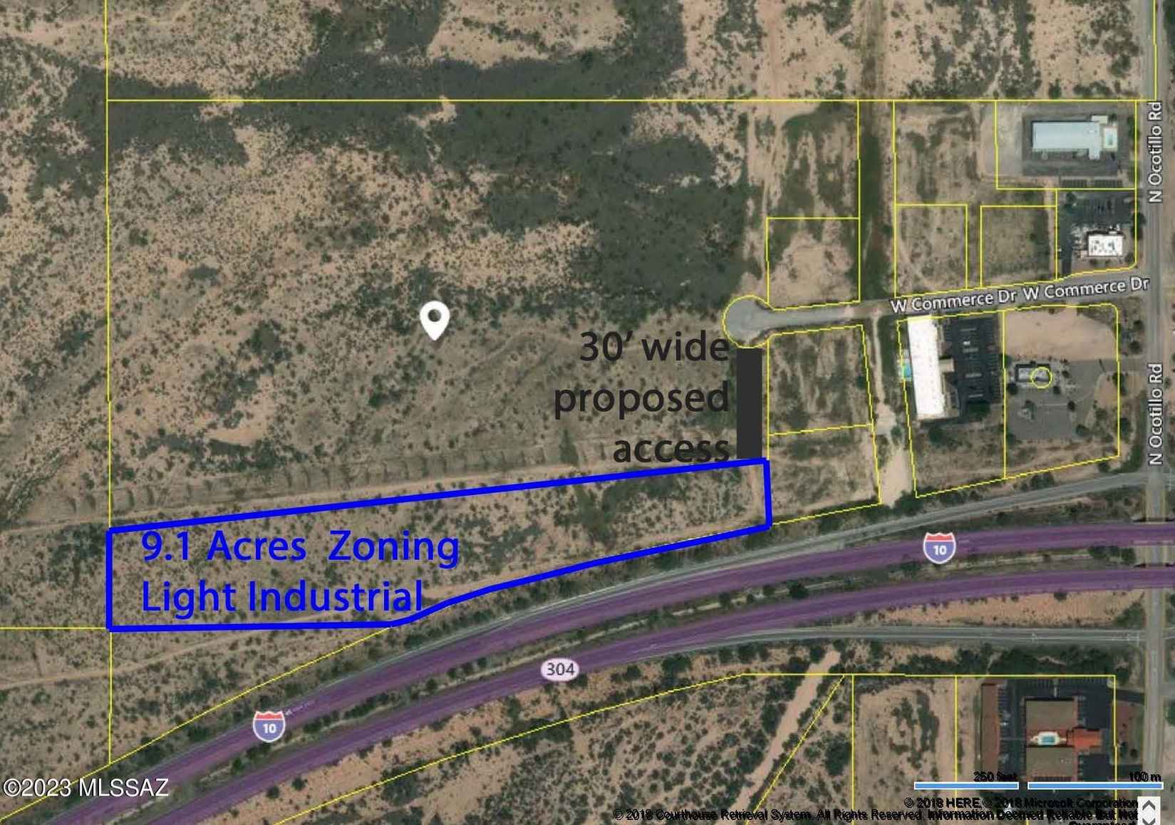 9 1 Acres W Commerce Dr  