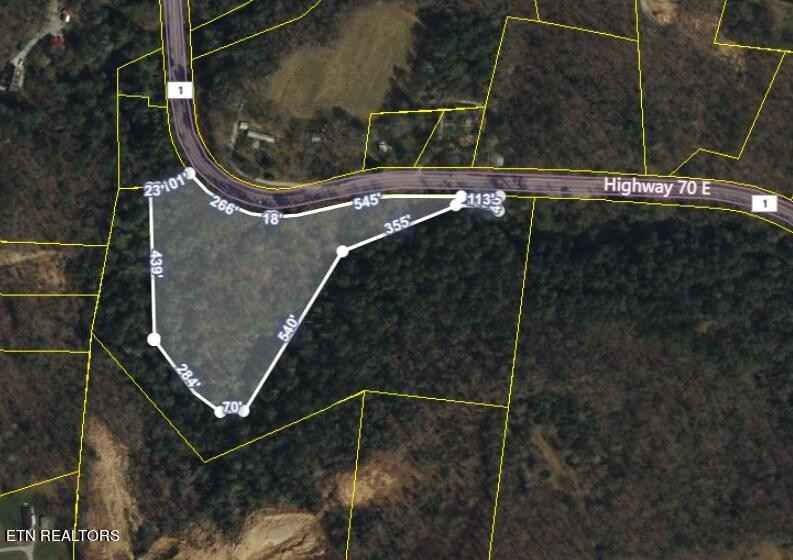 E Hwy 70  
