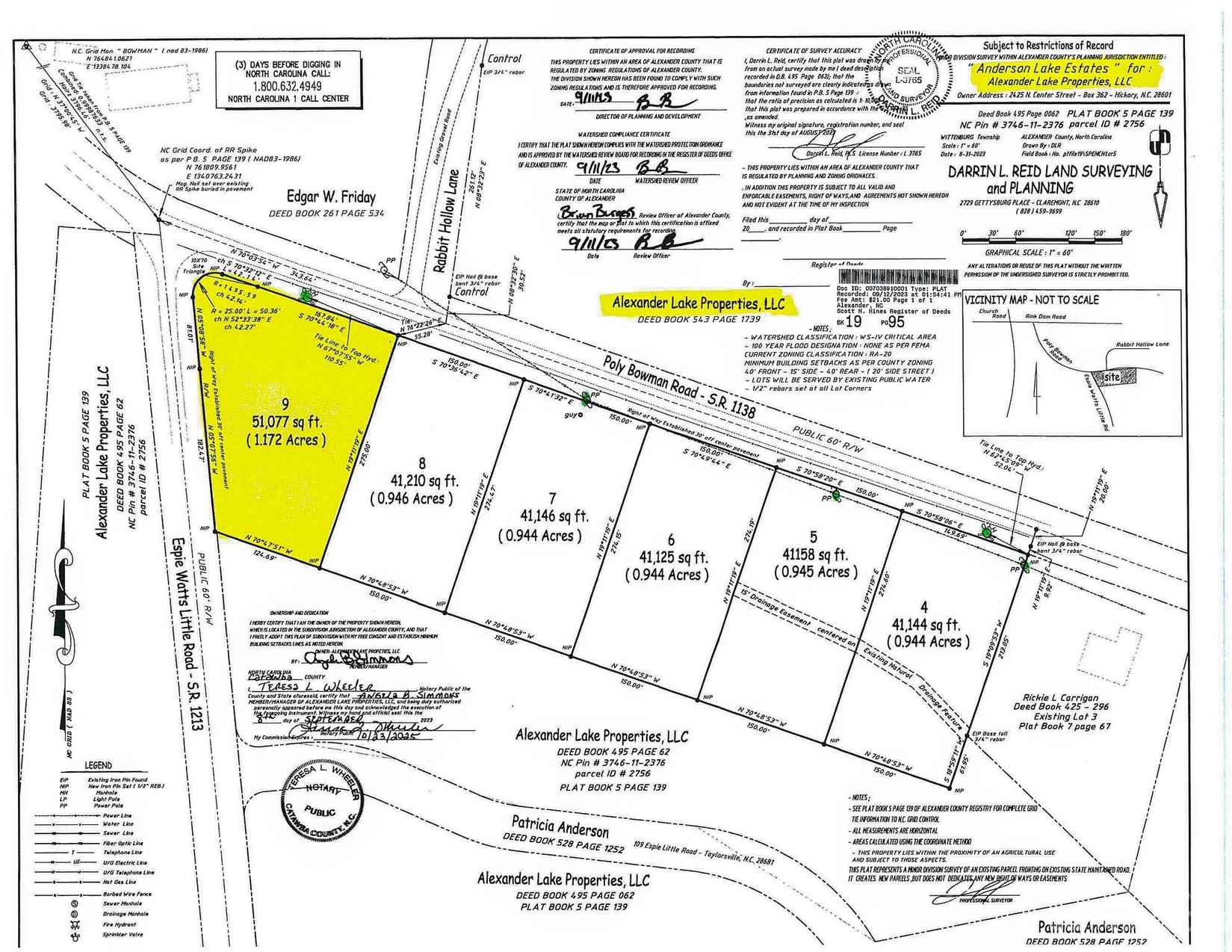 Lot 9 Poly Bowman Rd  
