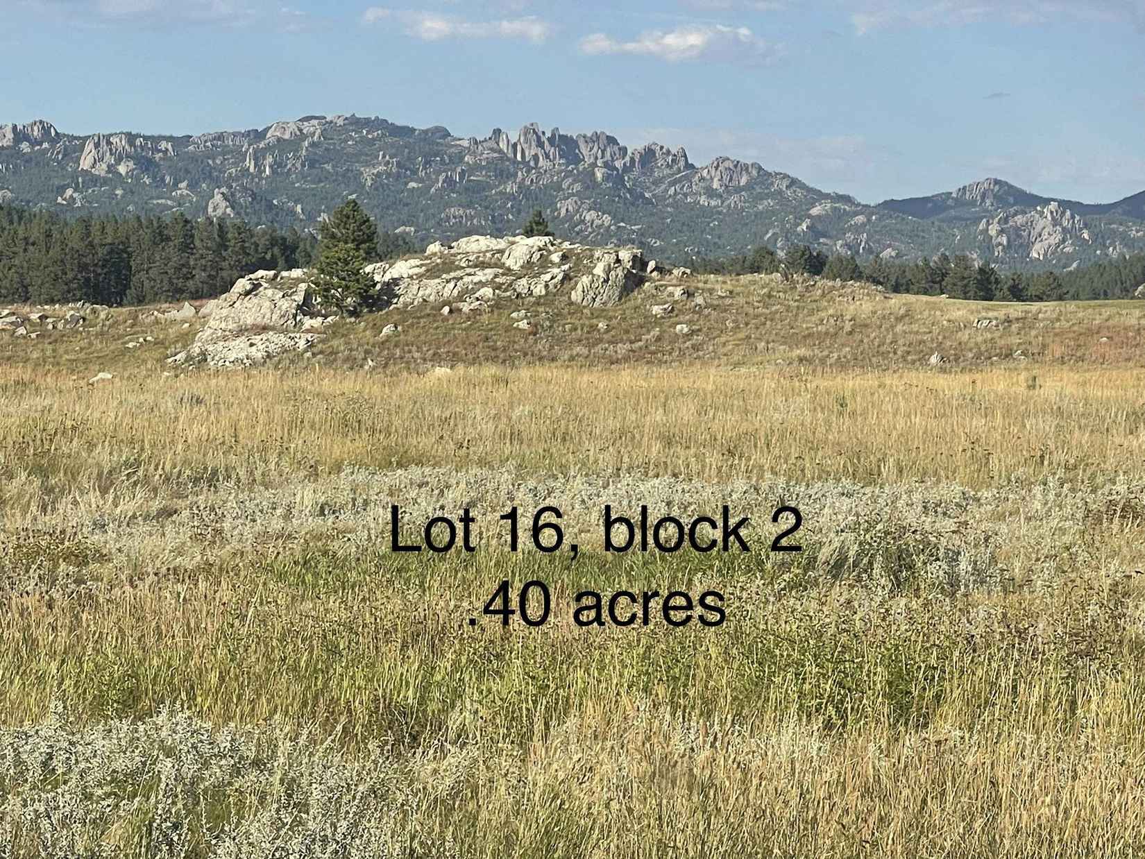 Lot 16 Block 2 Stone Hl  