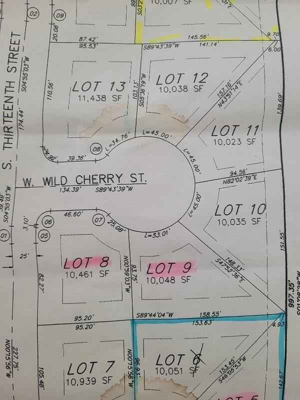 Lot 9 Wild Cherry St  