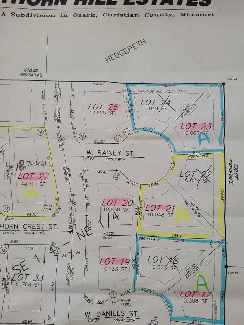 Lot 27a Thorn Crst St  