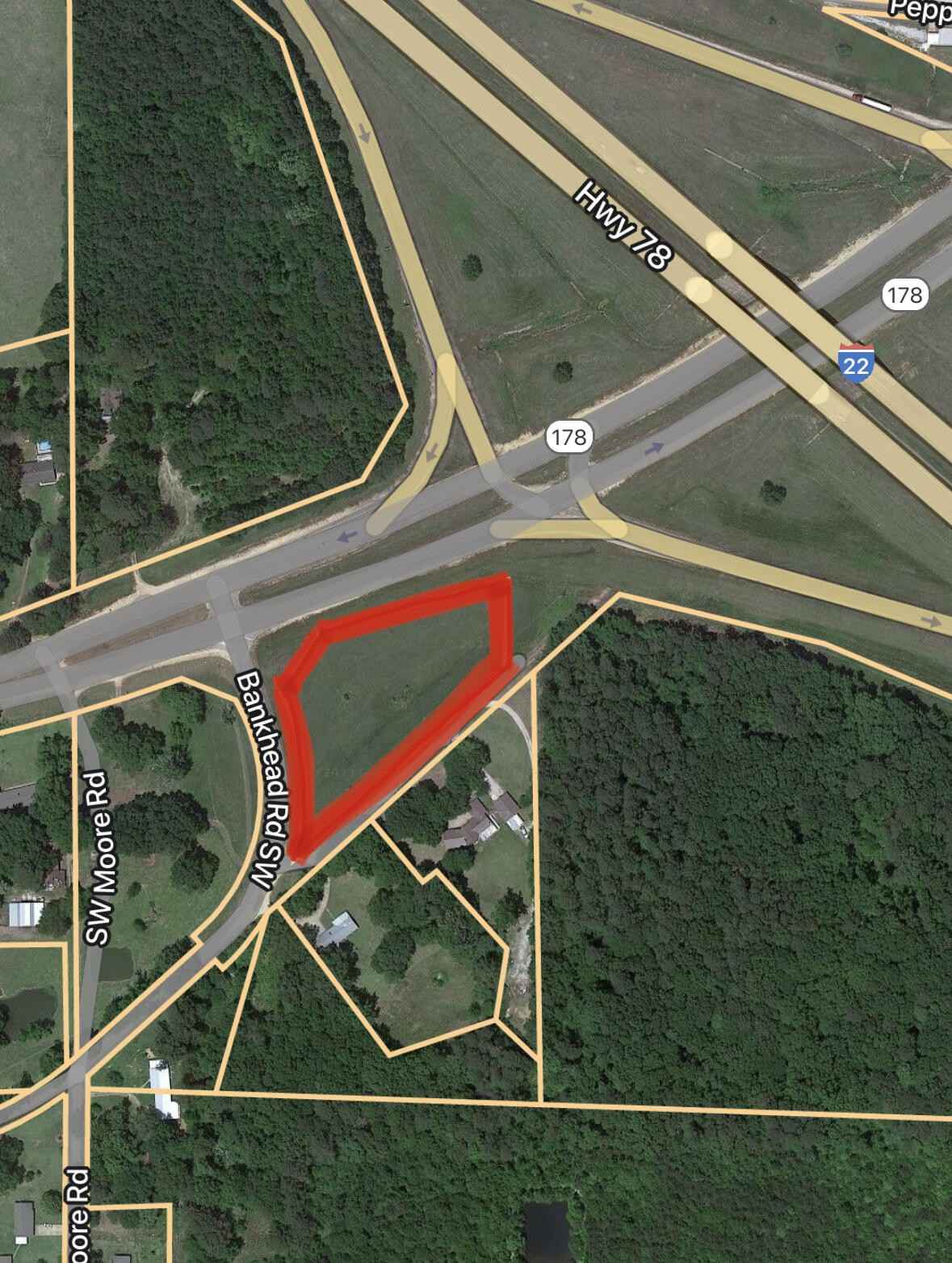 2 4 ac Hwy 178 W  