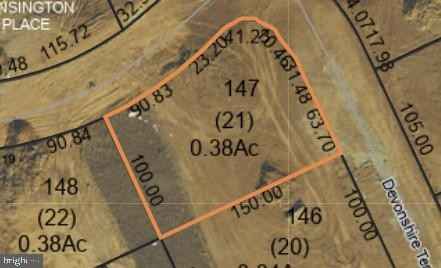 Homesite 21 DEVONSHIRE Ter  