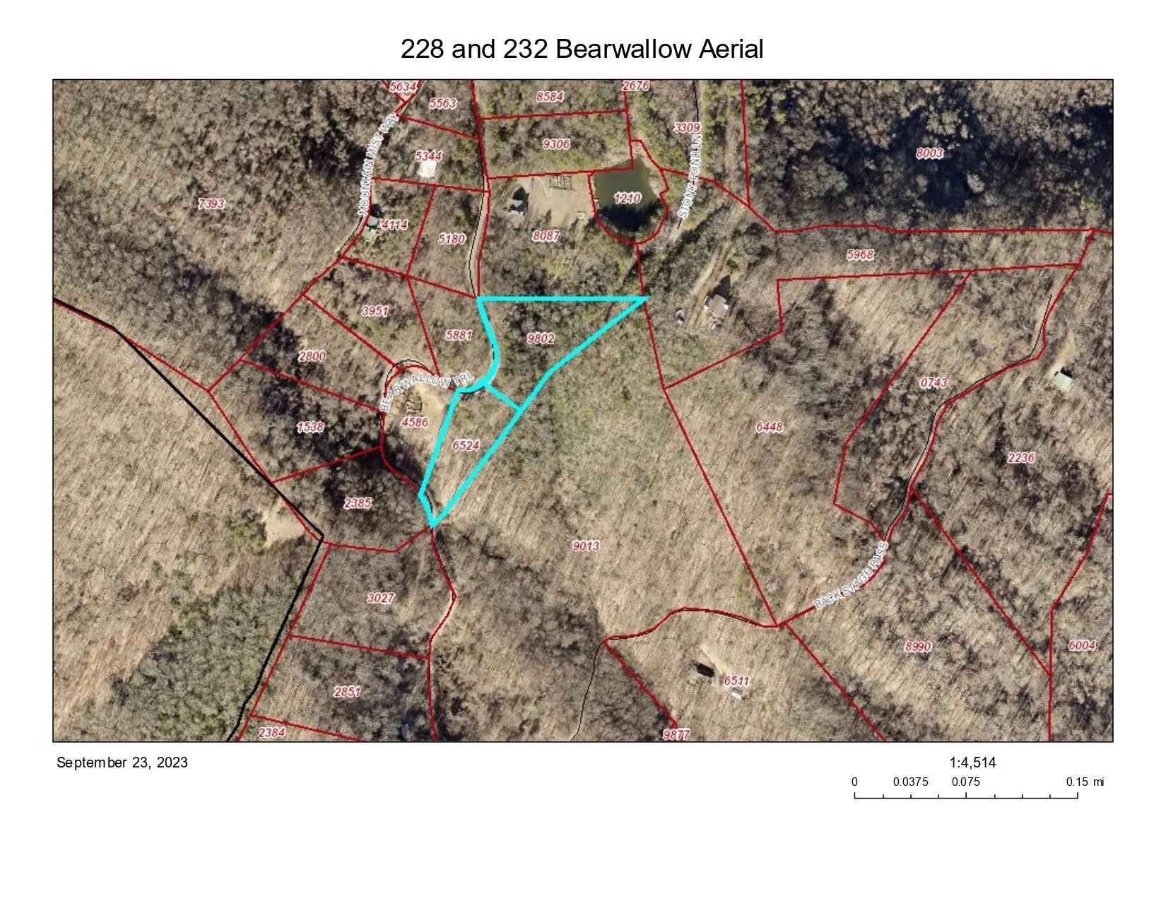 228 And 232 Bearwallow Trl  