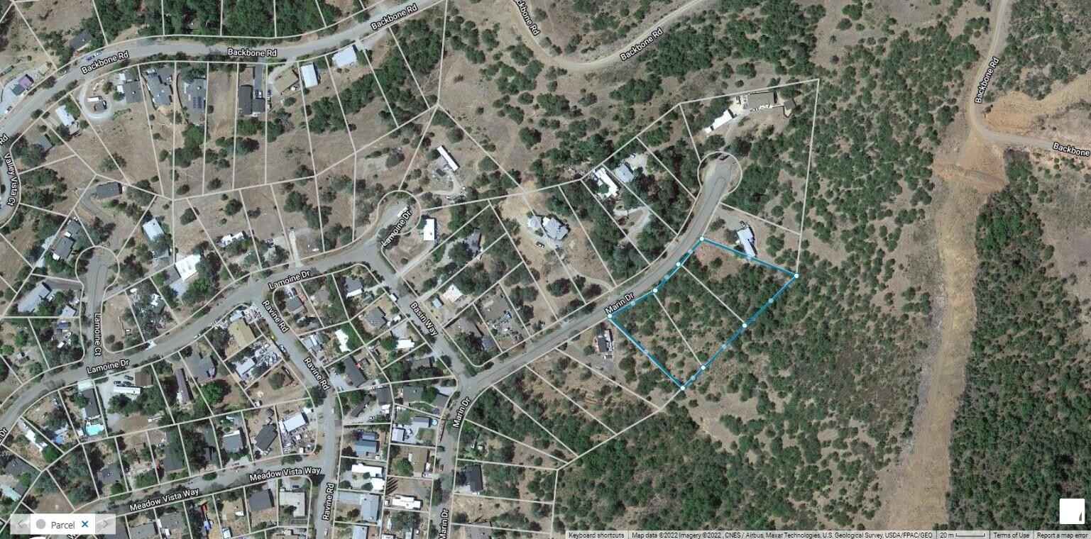 3 parcels Marin Dr  