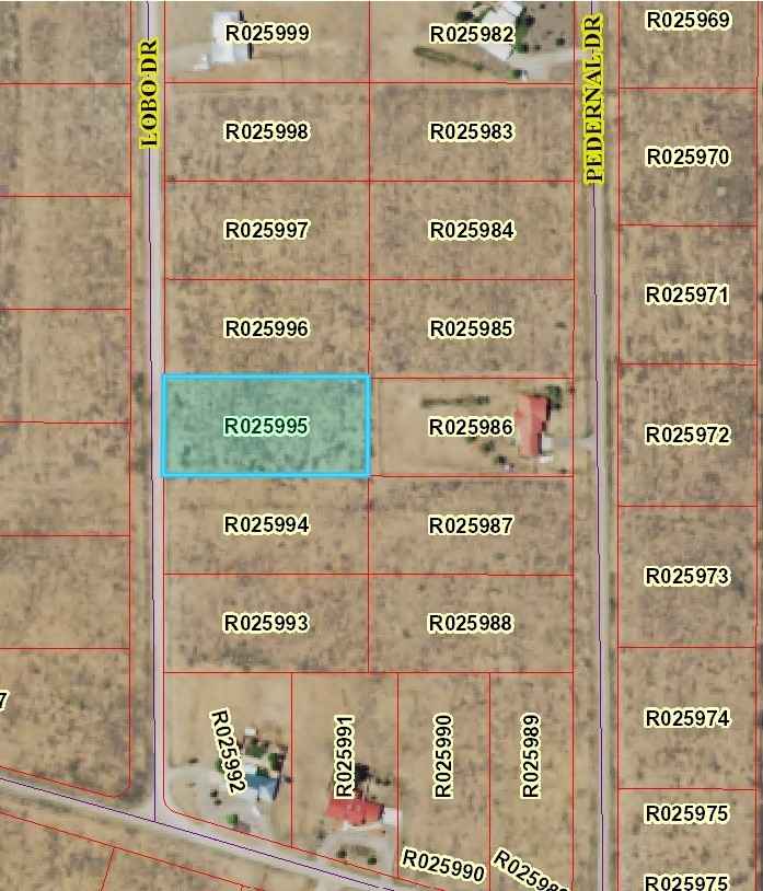 Lot 20 Lobo Rd  