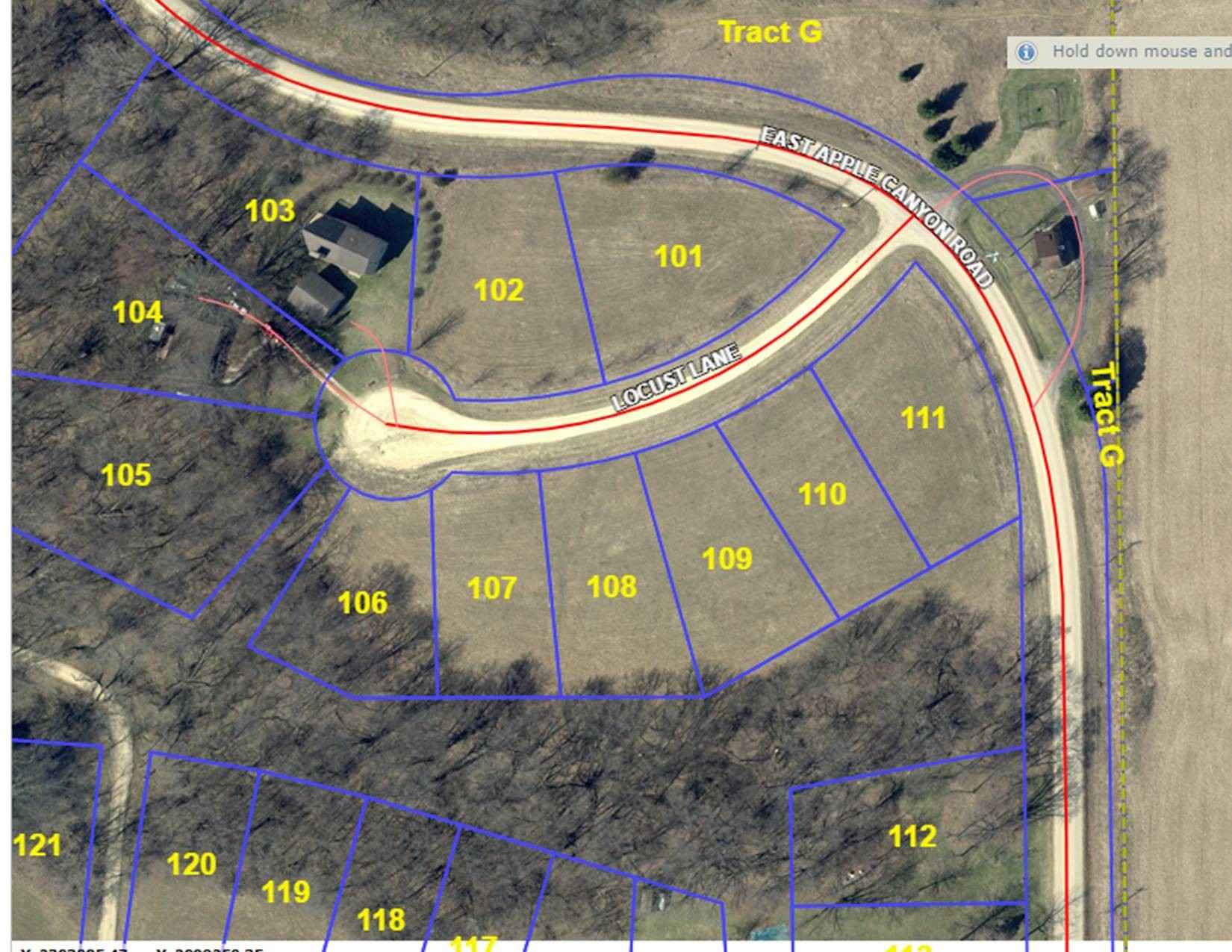9a110 Locus Ln  