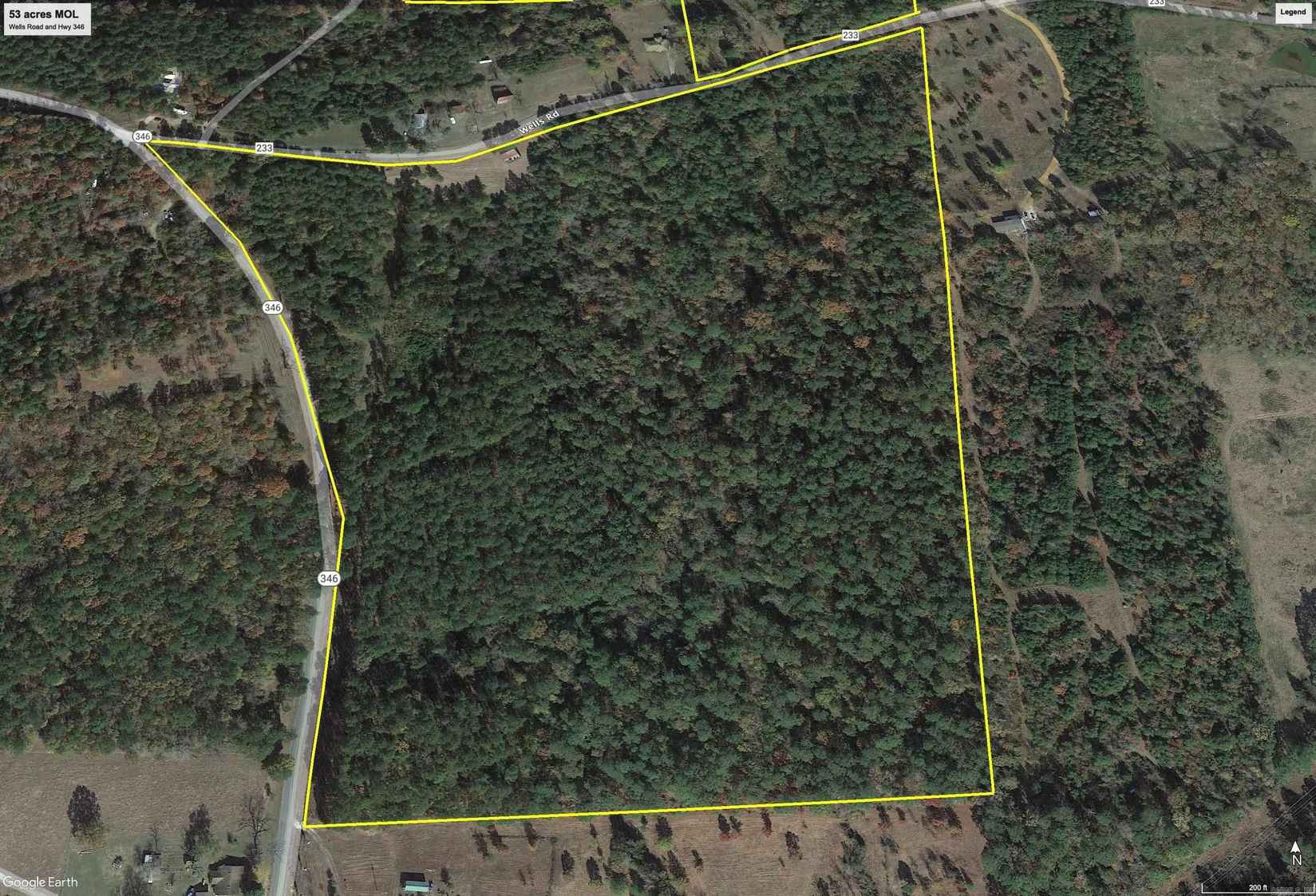 53 ac MOL Hwy 346 and Wls Rd  