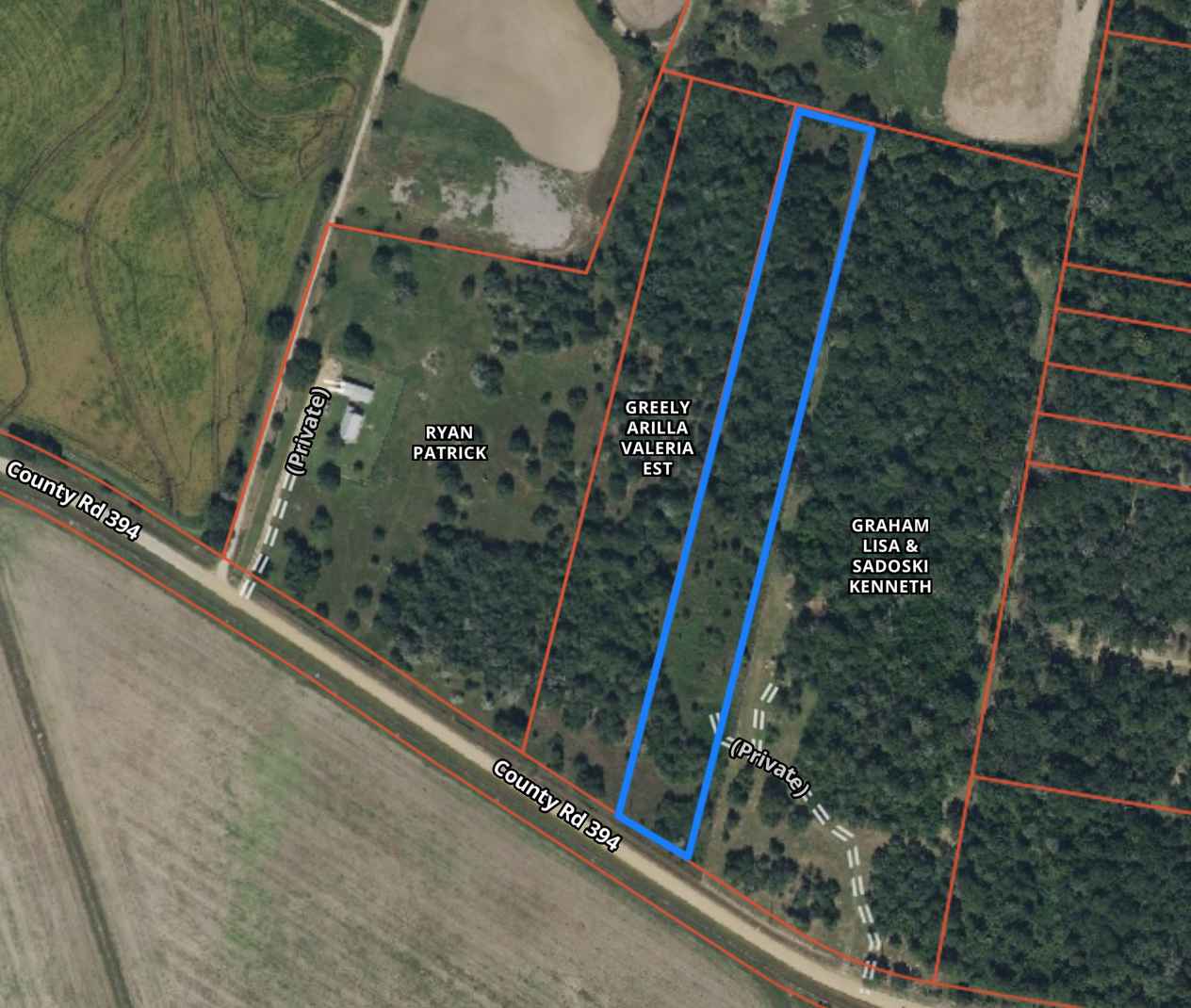 County Rd 394  