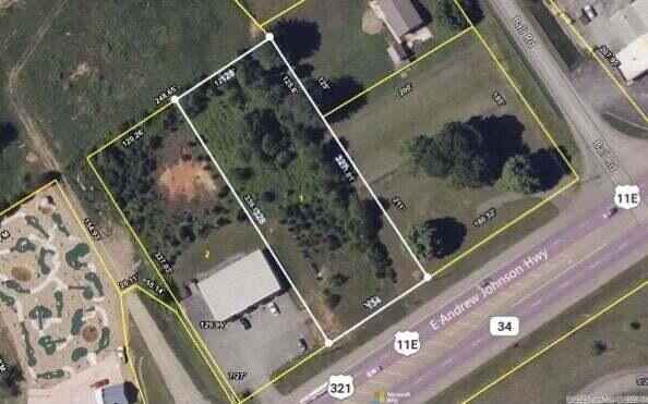 1 00 Acre E Andrew Johnson 4733 Hwy  