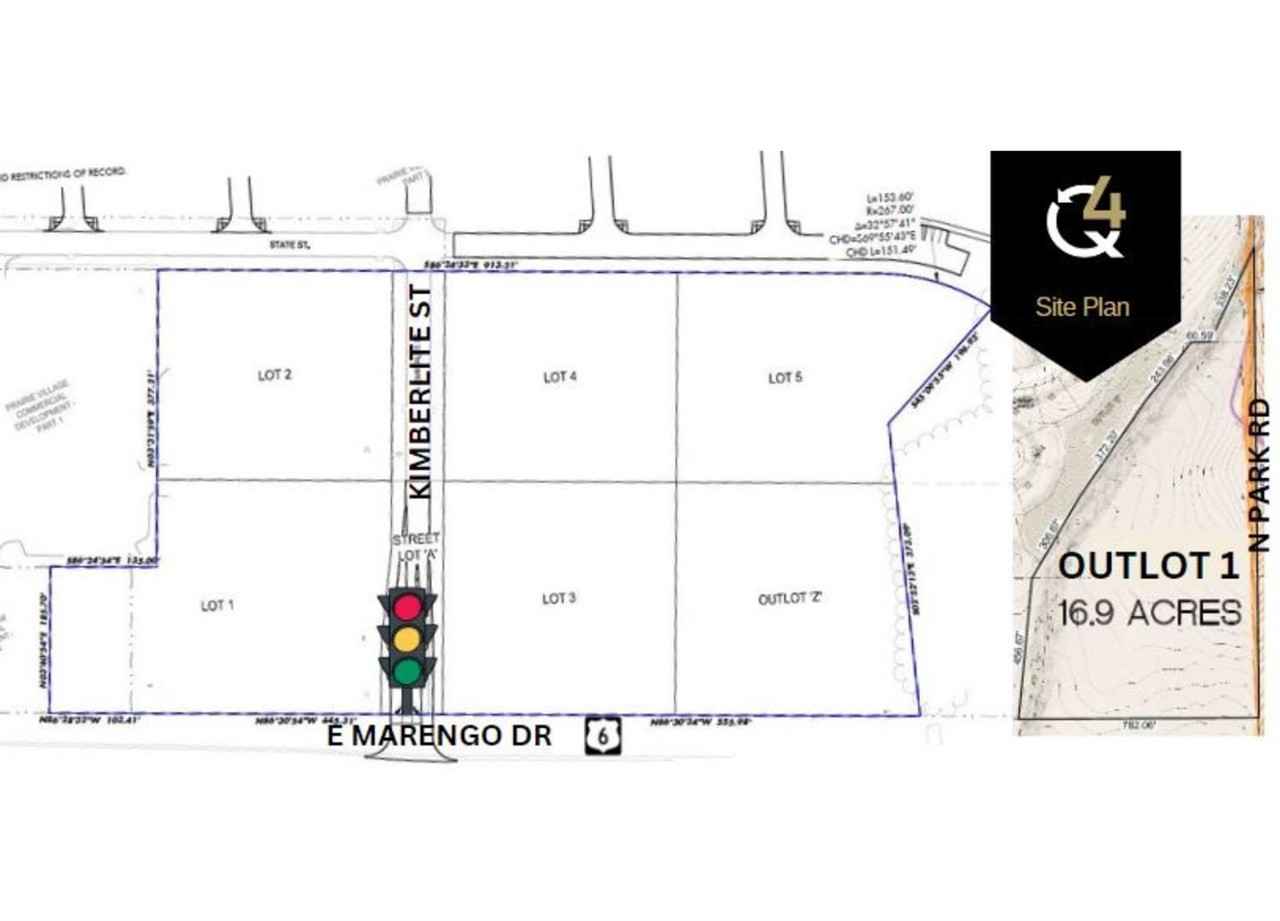 Outlot 1 Prairie Village Commercial Development  