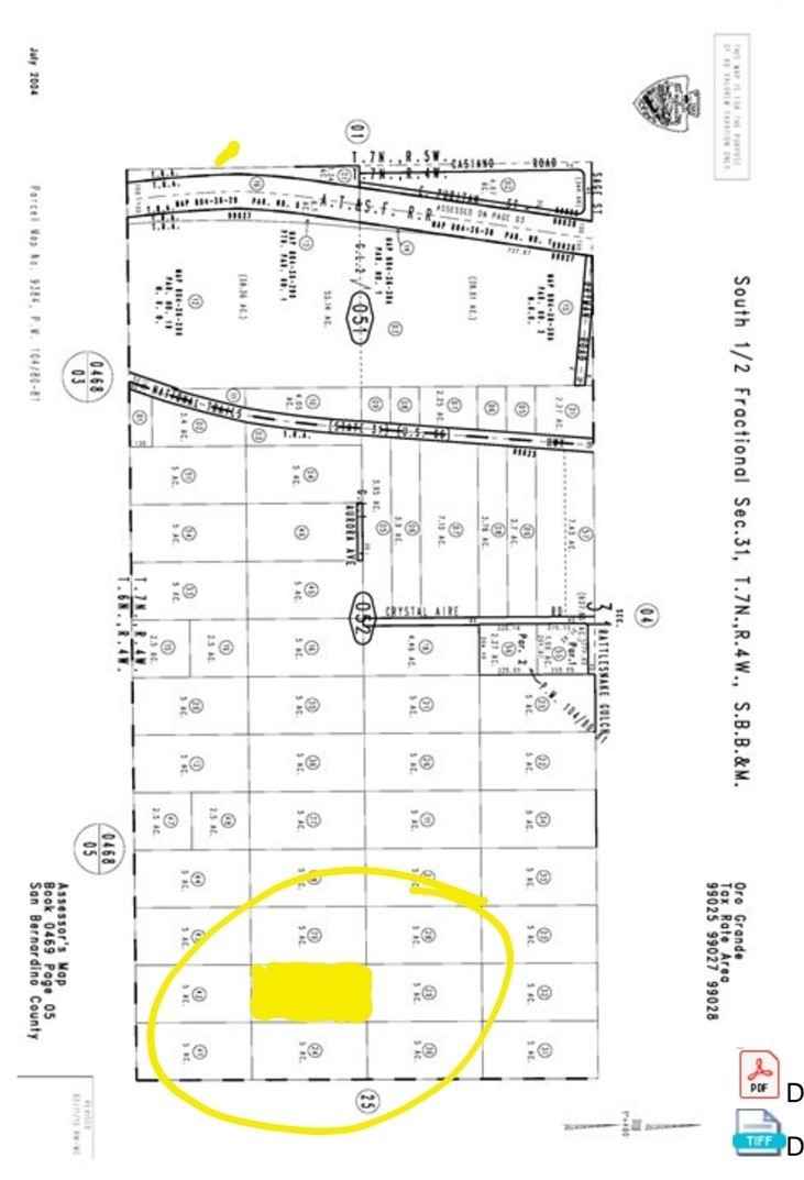1 Hardrock Davis Rd  