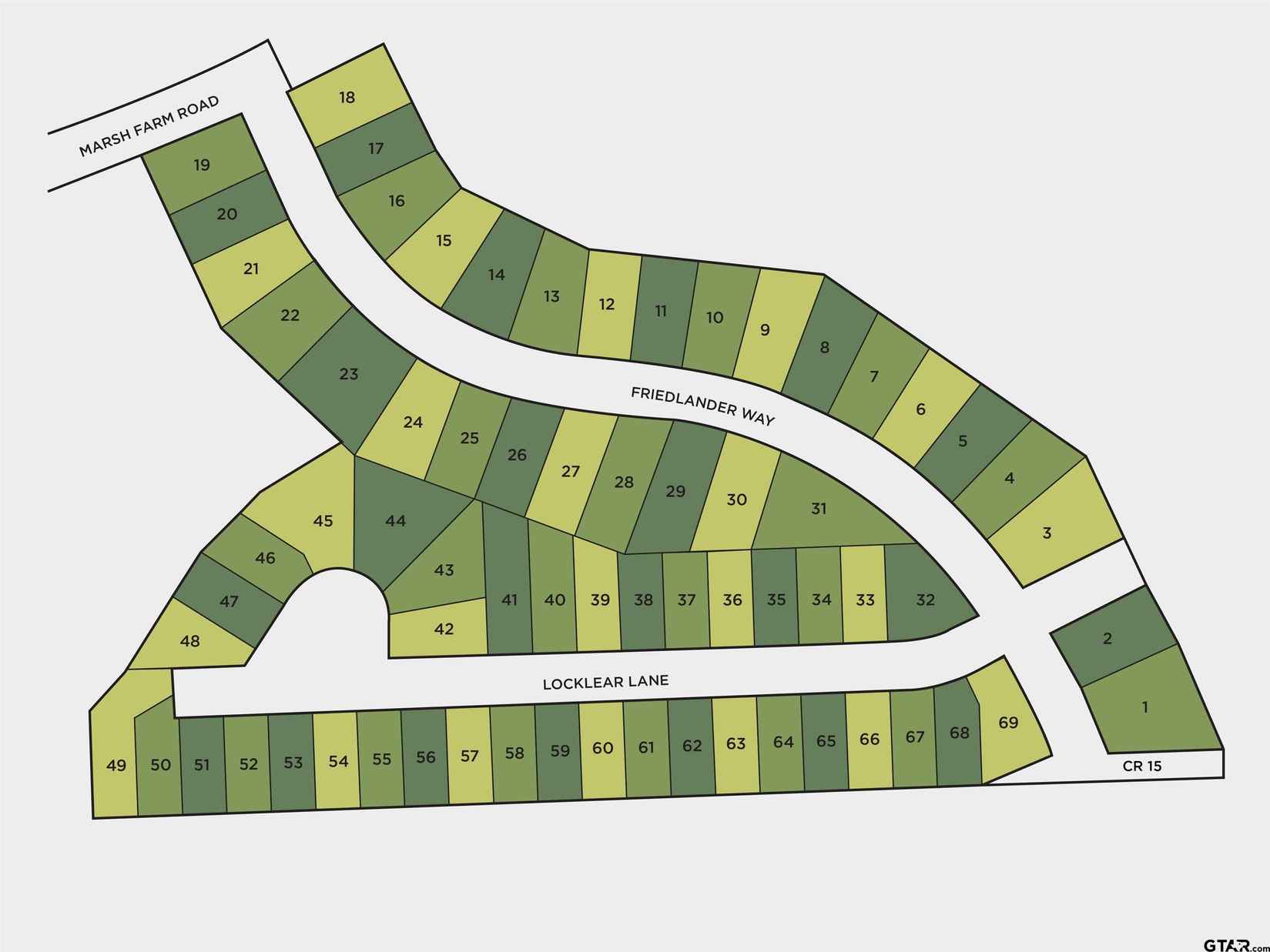 9531 Friedlander Way Lot 23  