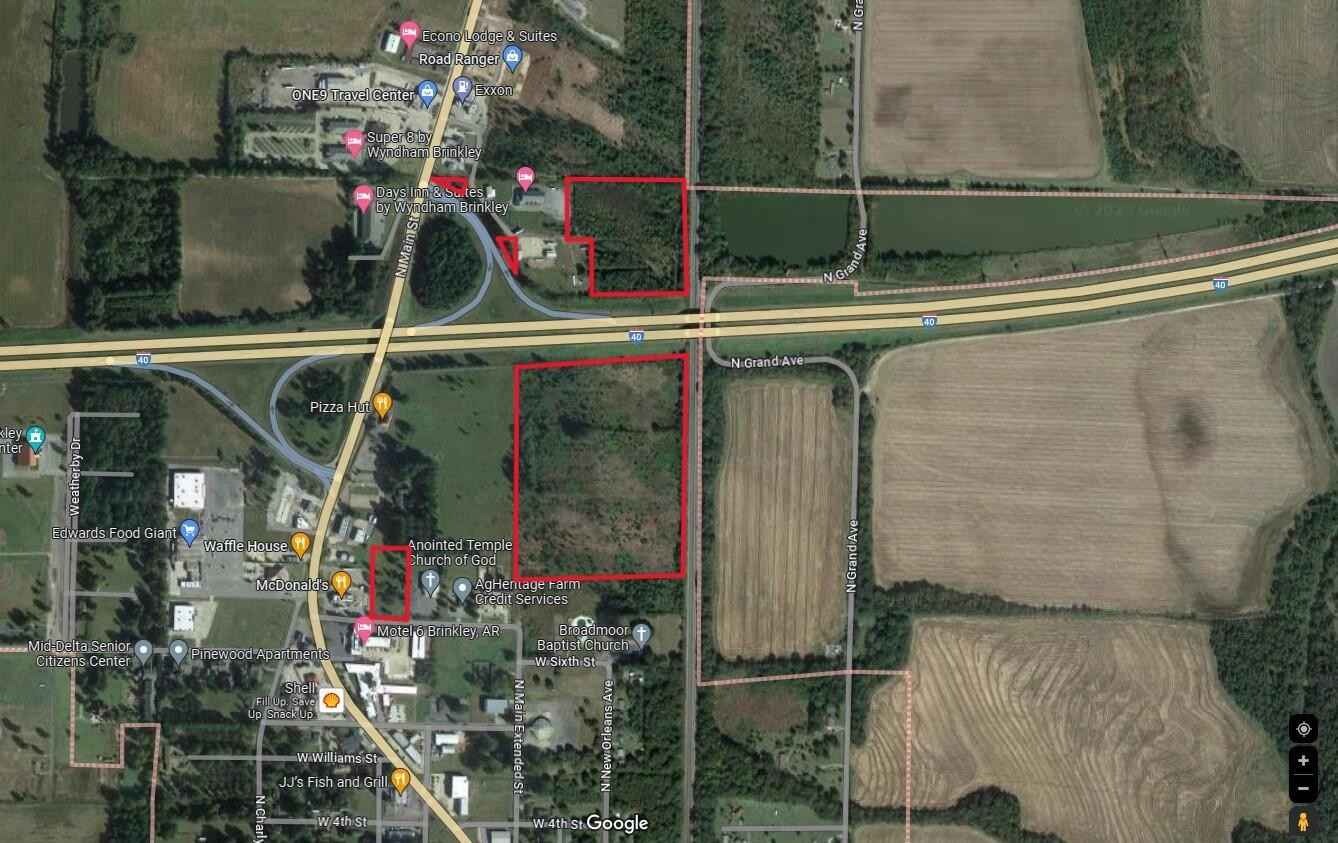 Exit 216 I-40 8 75 Acres /- Dr  