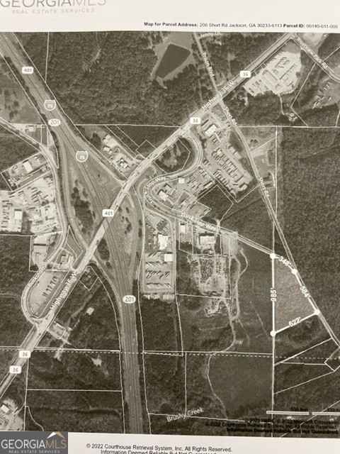 0-d TruckStop Way-Bucksnort Rd  