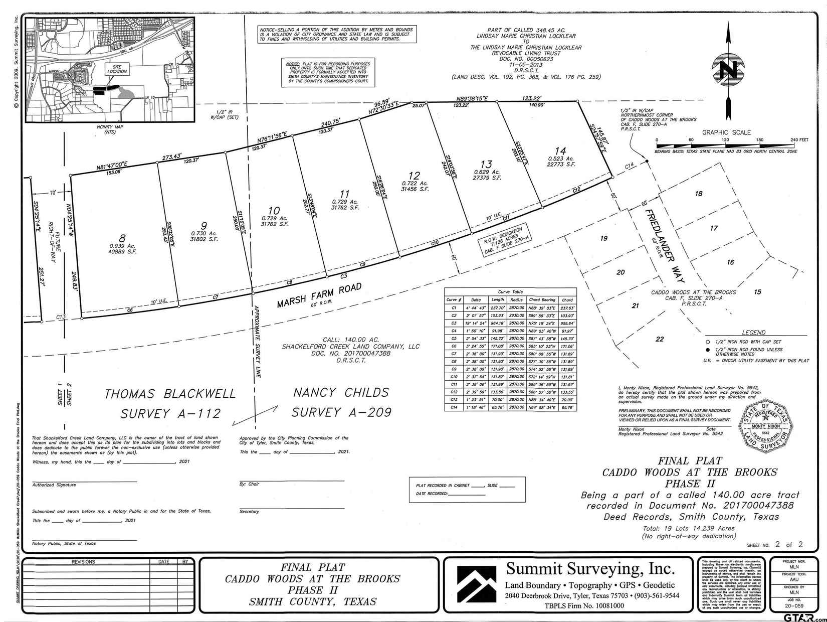 1060 Marsh Farm Rd Lot 10  
