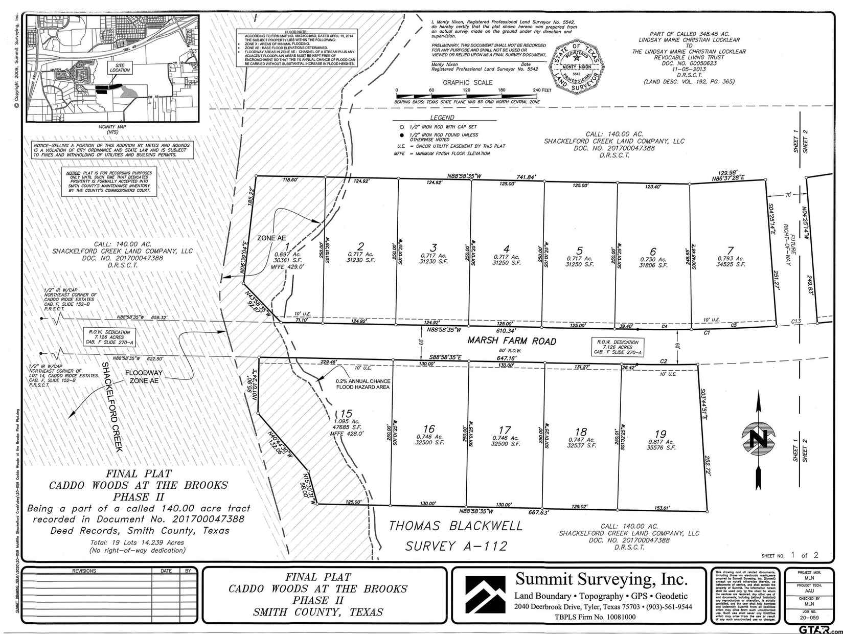 1007 Marsh Farm Rd Lot 19  