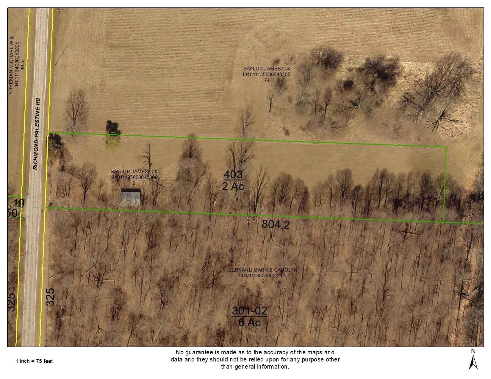 3209 Richmond Palestine Rd  
