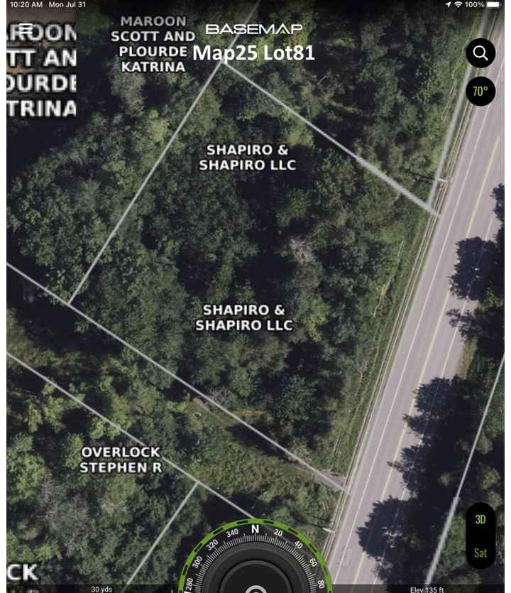 Map 25 Lot 81 Pkwy South  