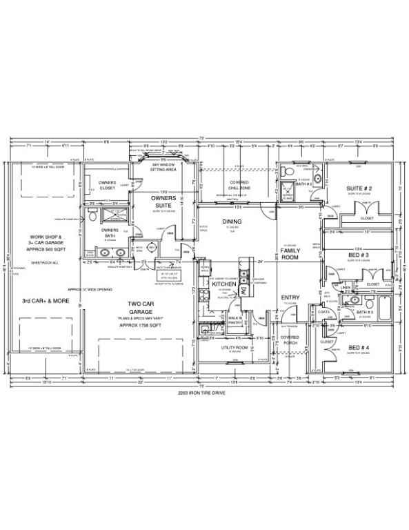 2203 Iron Tire Dr  