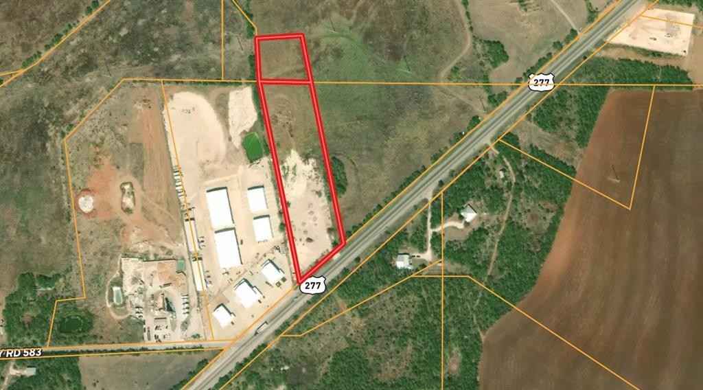 5 Acres US Hwy 277 S  