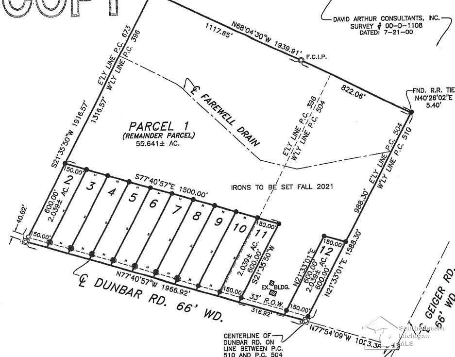 LOT 6 W DUNBAR  