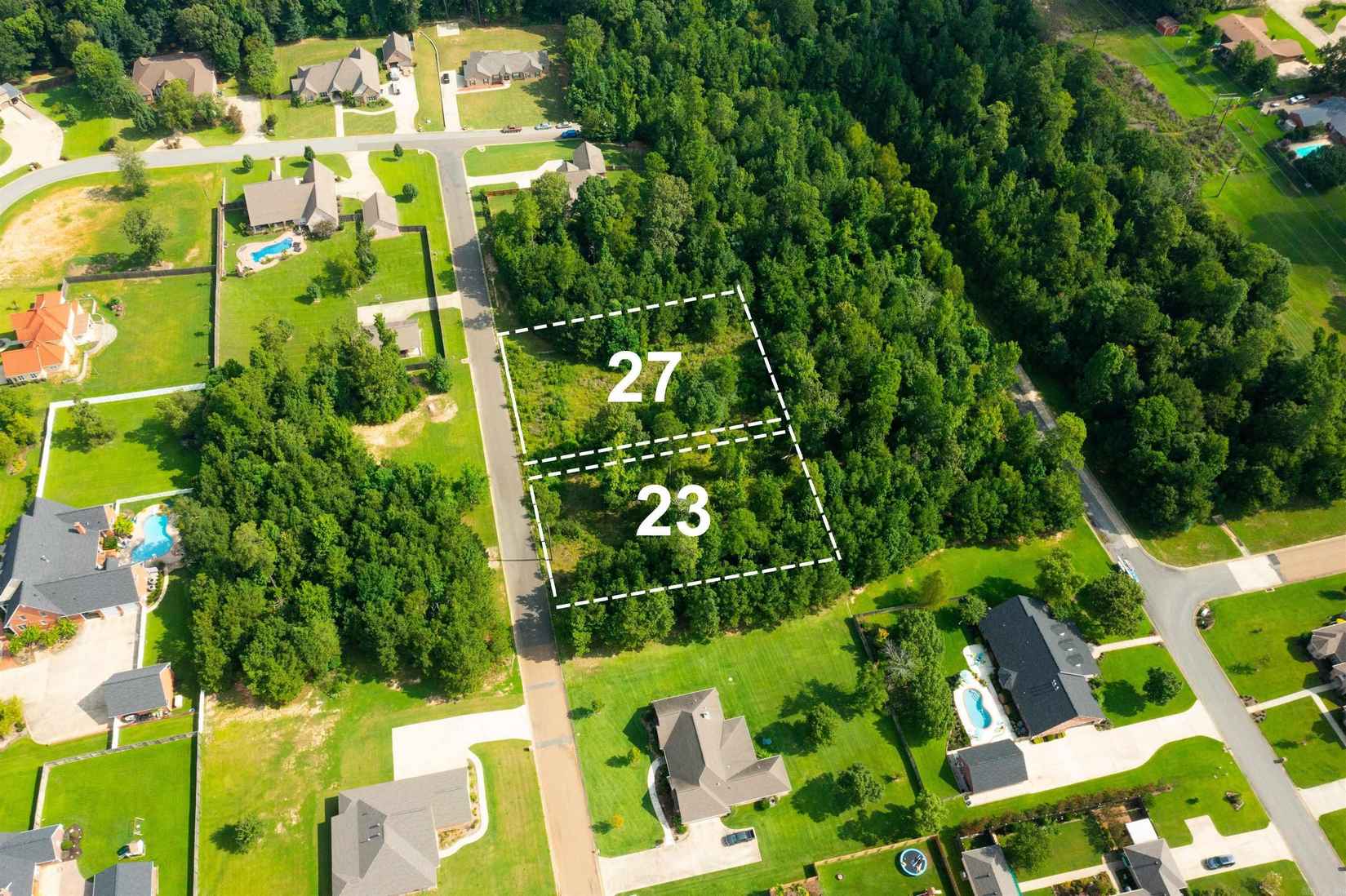 Lots 23 and 27 Evergreen St  
