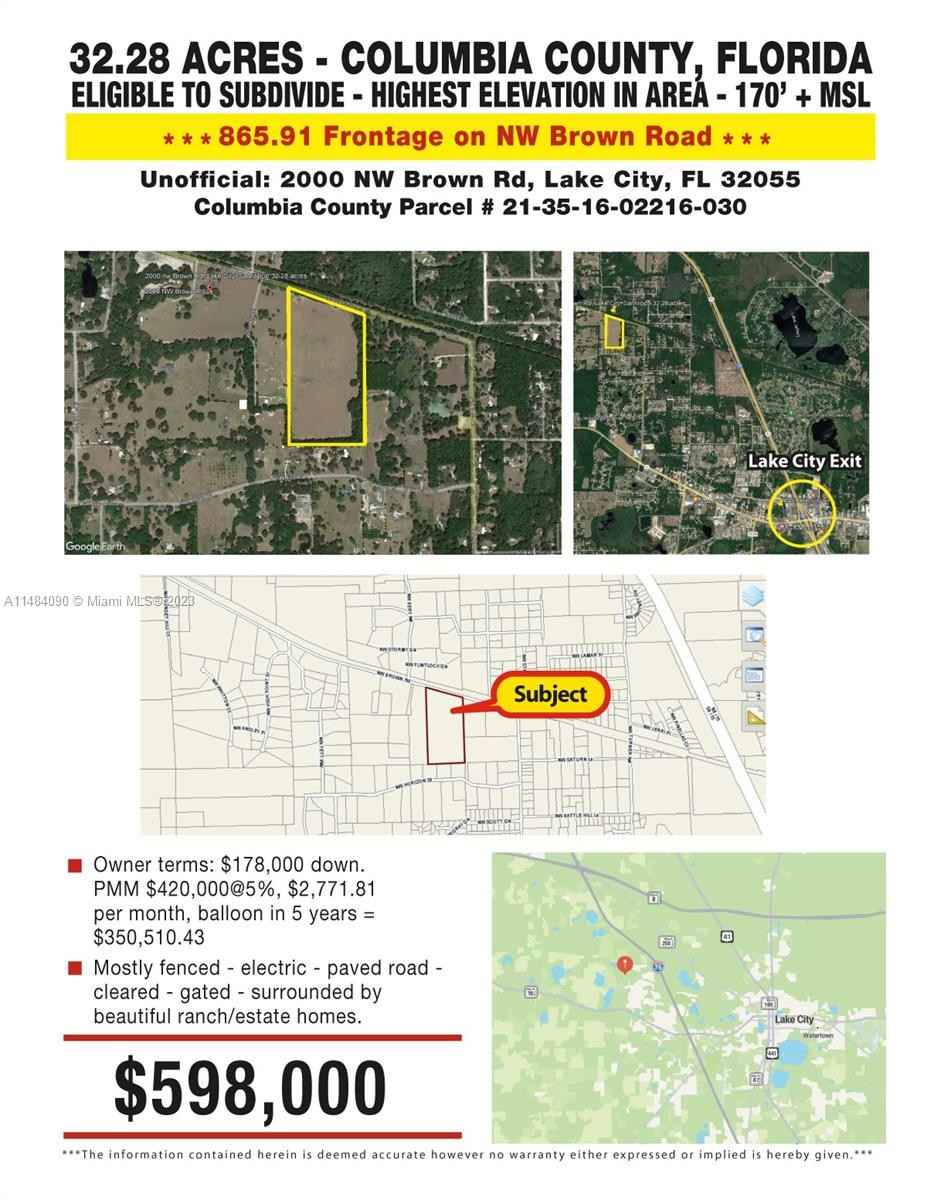 2000 NW Brown Rd  