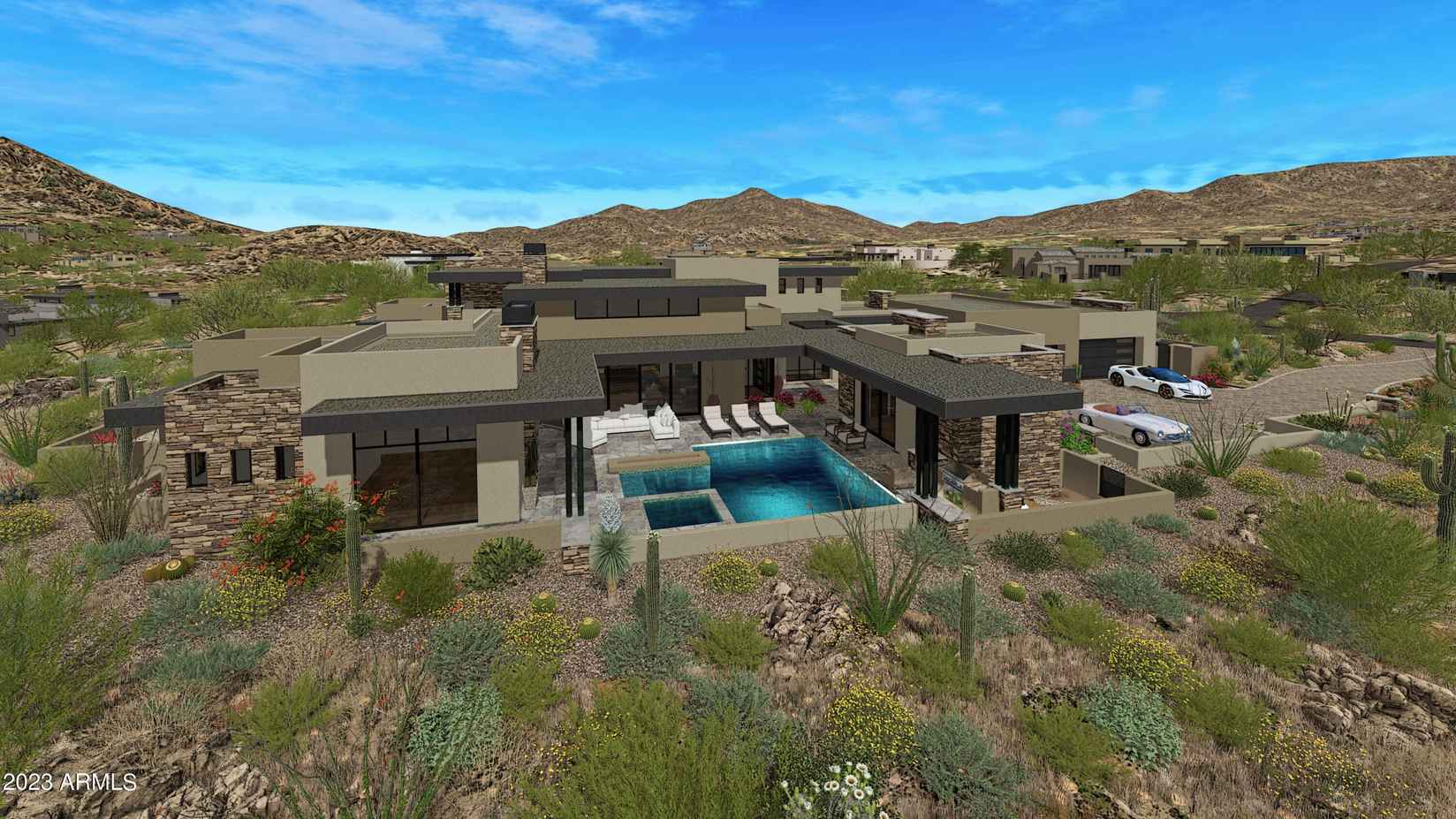 10023 E Filaree Ln  