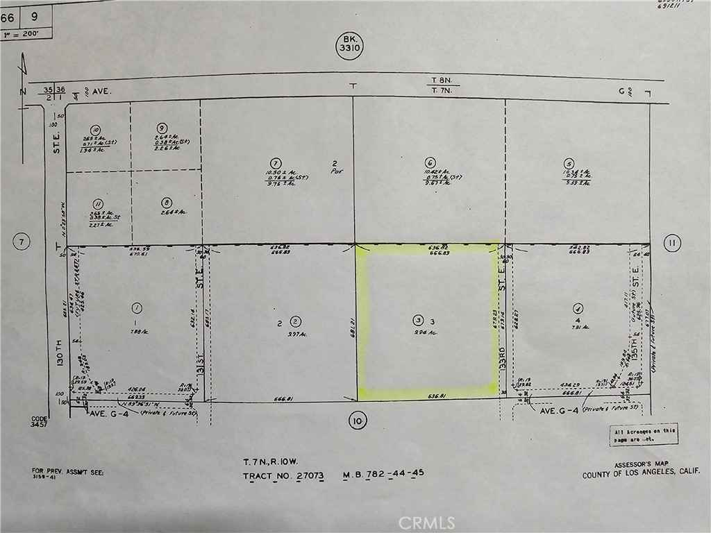 0 Vac/Cor Avenue G4/133 Ste  