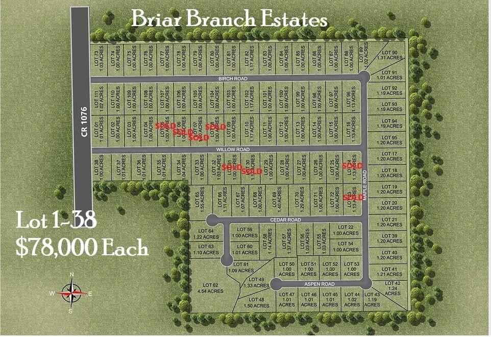 Lot 1 County Rd 1076 Rd  