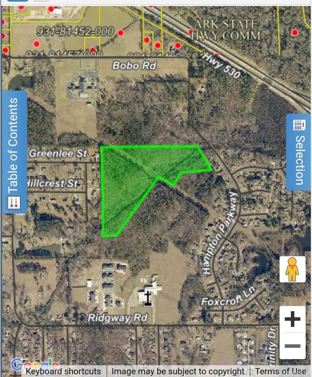 0000 Ridgeway/Hampton Pkwy Area  